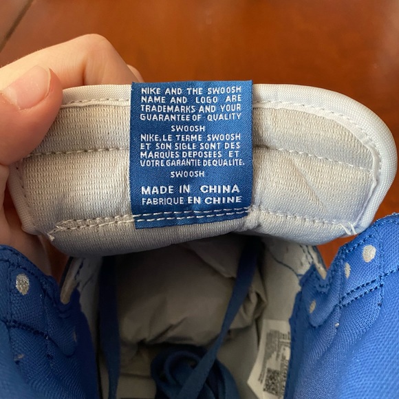 Air jordan 1 true blue size 9.5 - Picture 5 of 8